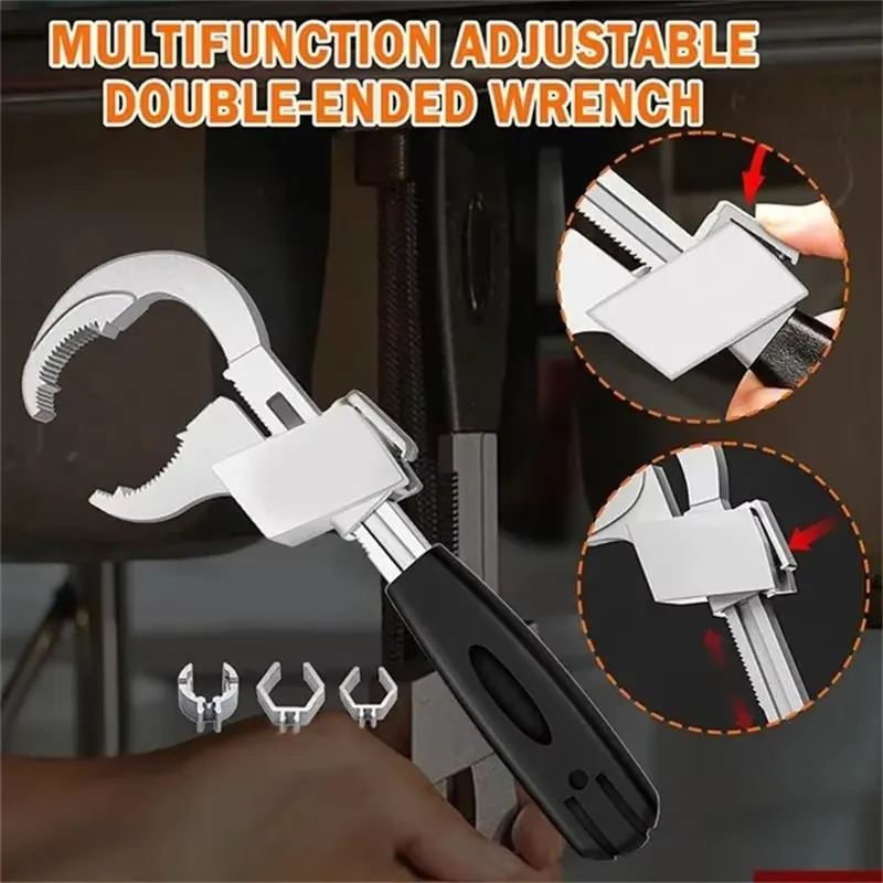 Bathroom Sink Open End Wrench