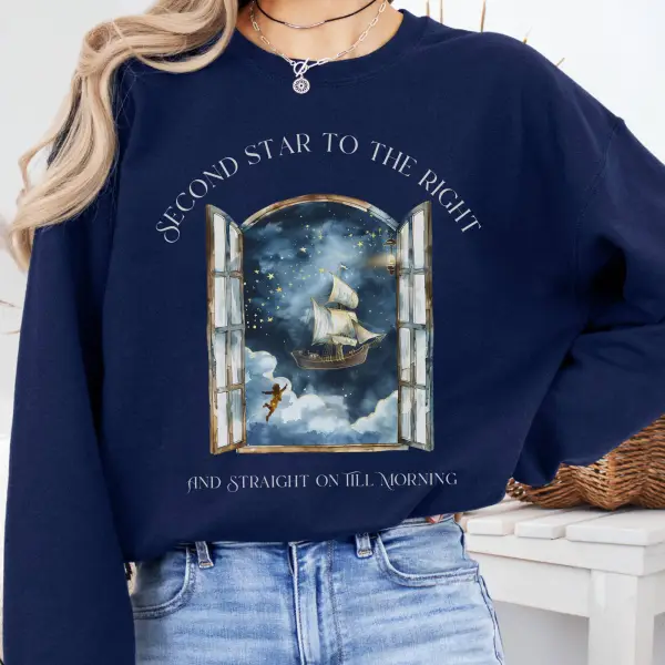 Stormy Spirit Brave Soul Sweatshirt