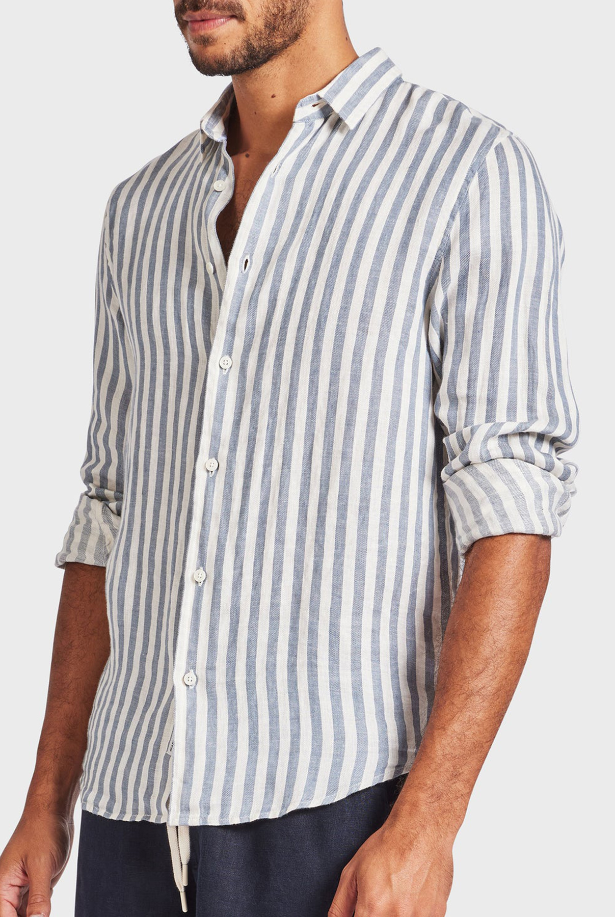 Farrelly Shirt-Desert sage