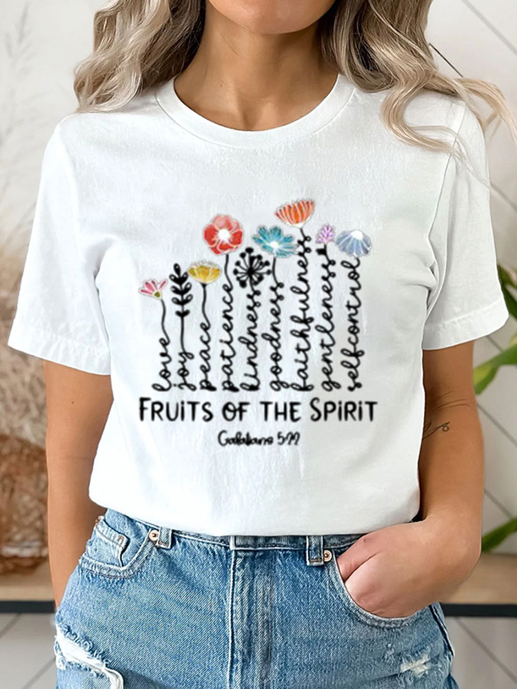 Fruits Of The Spirits Galatians Shirt