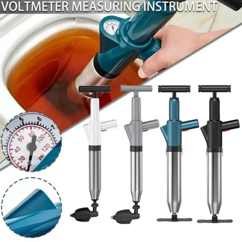 High Pressure Toilet Plunger