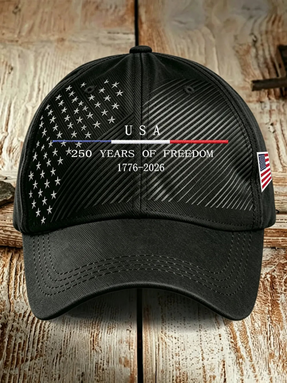 250Th Anniversary Embroidered Duck Tongue Hat In The United States