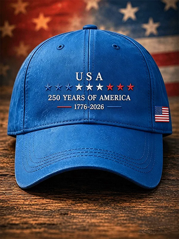 Unisex United States 250TH Anniversary Baseball Cap