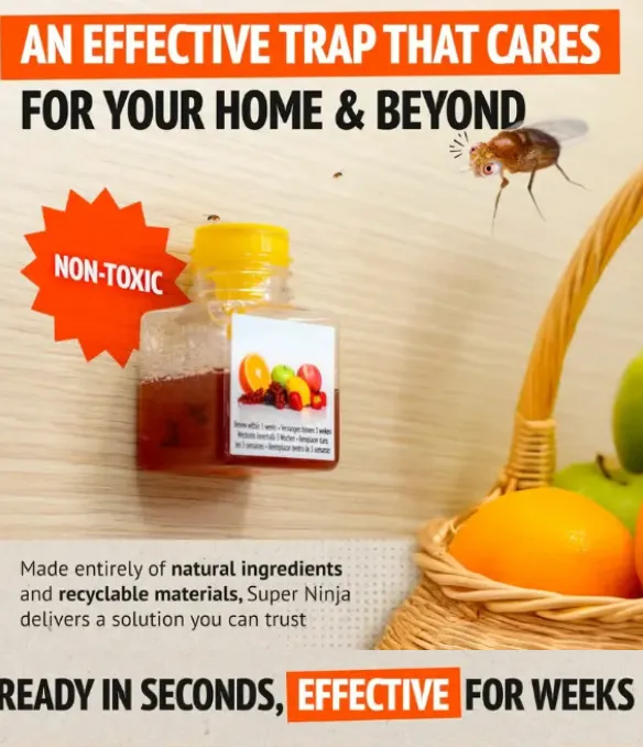 Fruit Fly Trap - Environmentally Responsible Fruit Fly K ille
