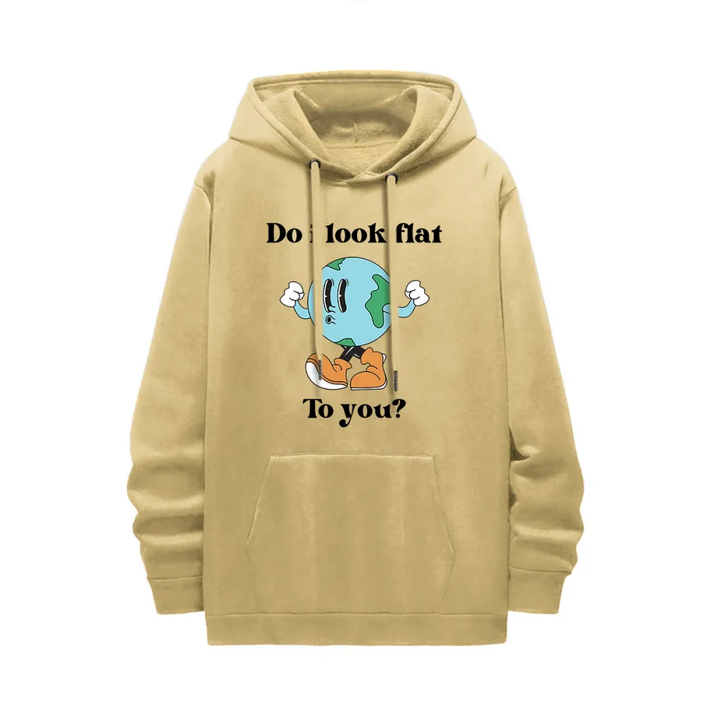 Earth Planet Funny Art Printed Hoodies