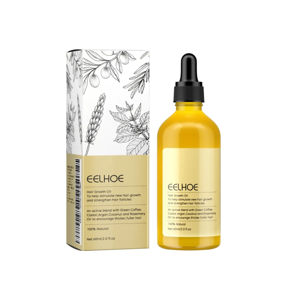 Rosemary Hair Repairing Essential Oil, Hair Softening and Smoothing Oil, Gentle Nourishing and Shining Hair Oil