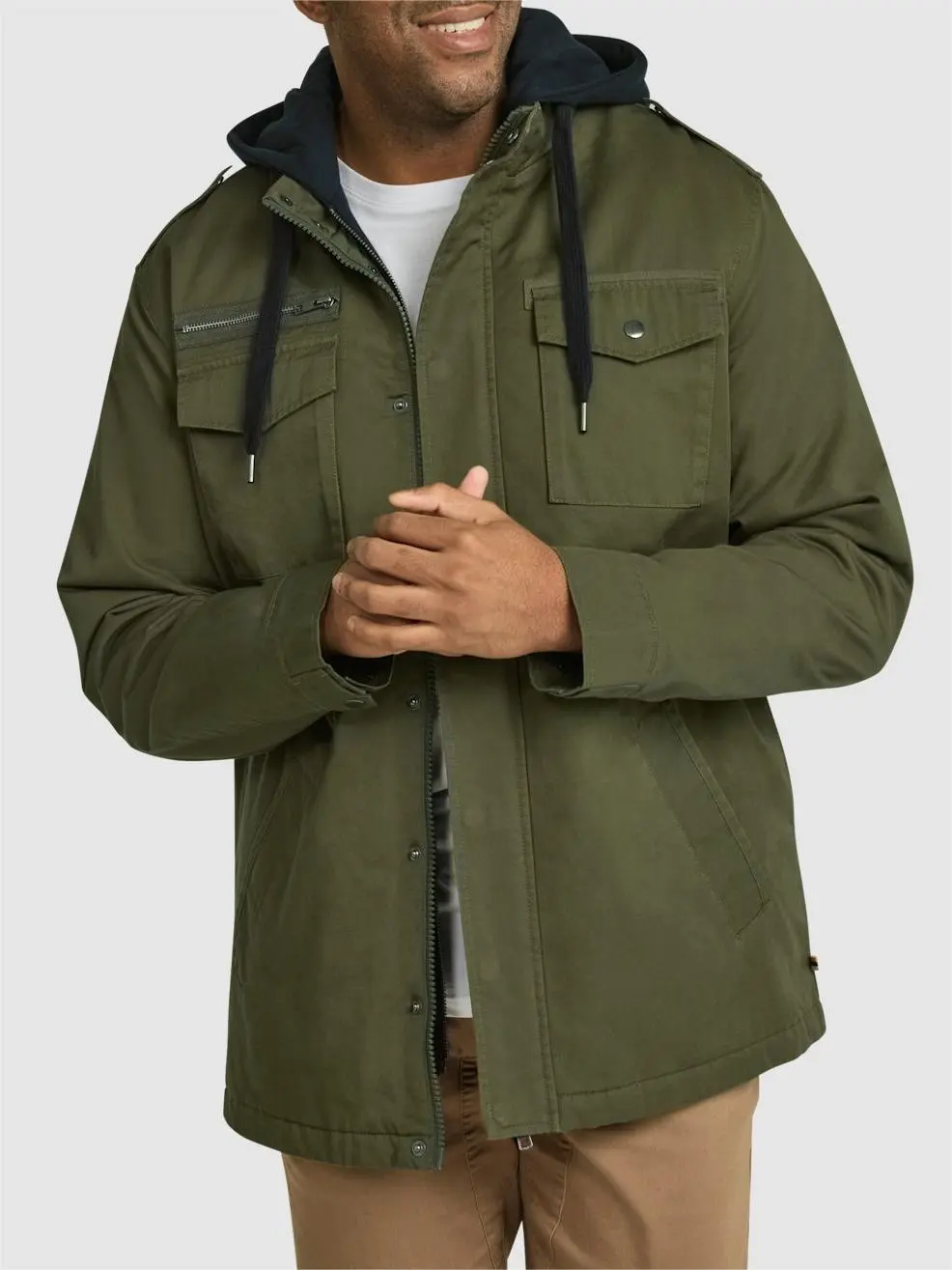 Men's Practical Hooded Casual Jackets