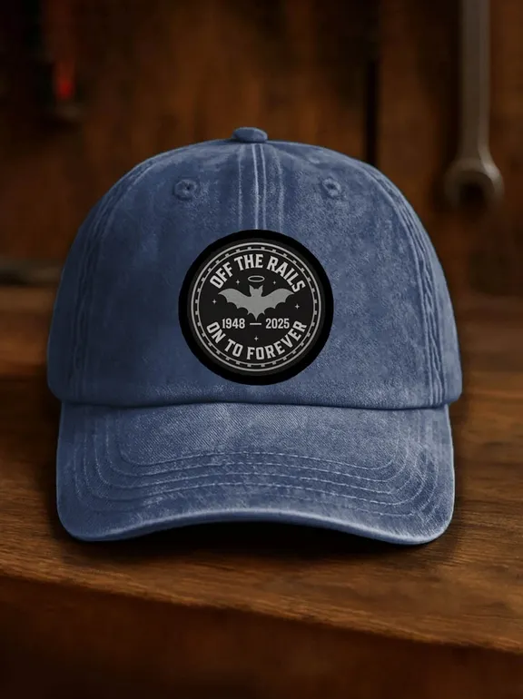Unisex Ozzy Osbourne Design Print Hat