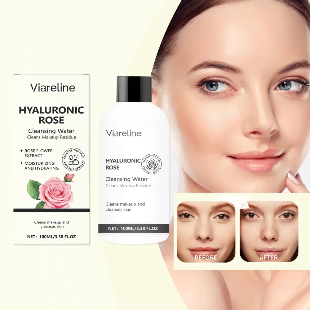 Rose Makeup Remover
