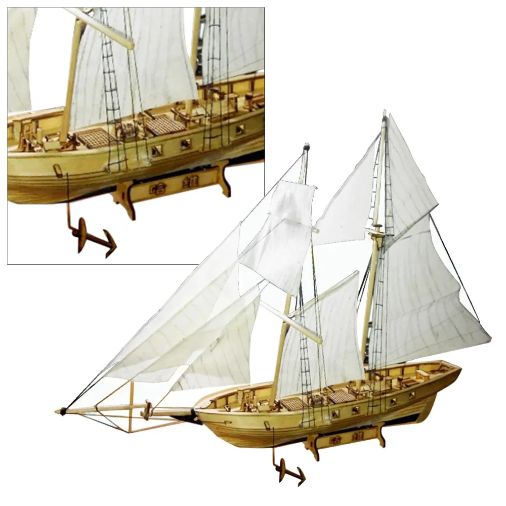 Puzzle Toy Ship Model