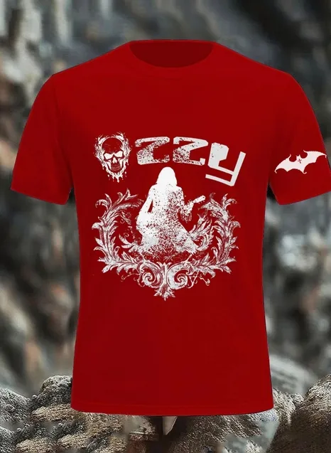 Men'S Ozzy Osbourne Printed T-Shirt