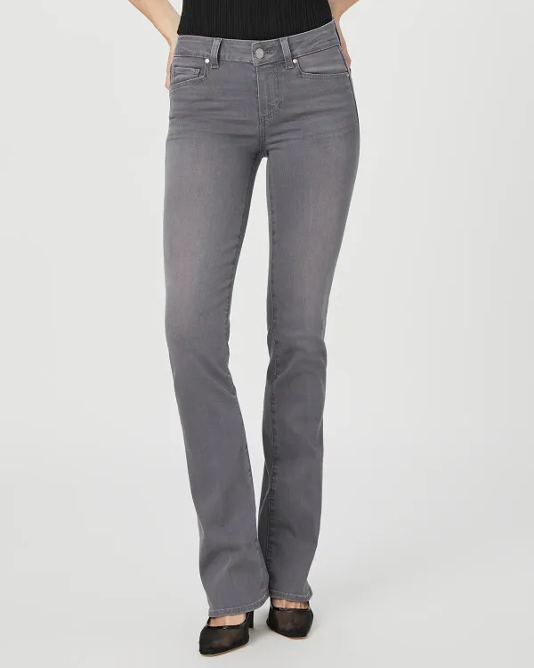 Gray Bootcut Jeans
