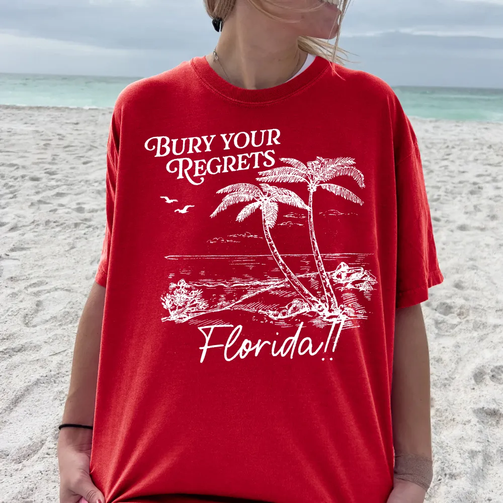Palm Tree Florida - Themed Graphic Tee