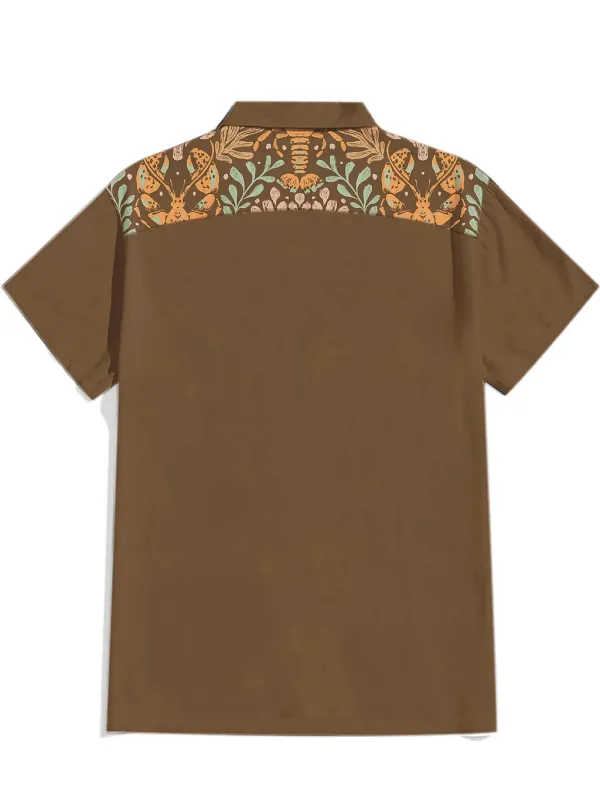 Vintage Coastal - 100% Cotton Shirt