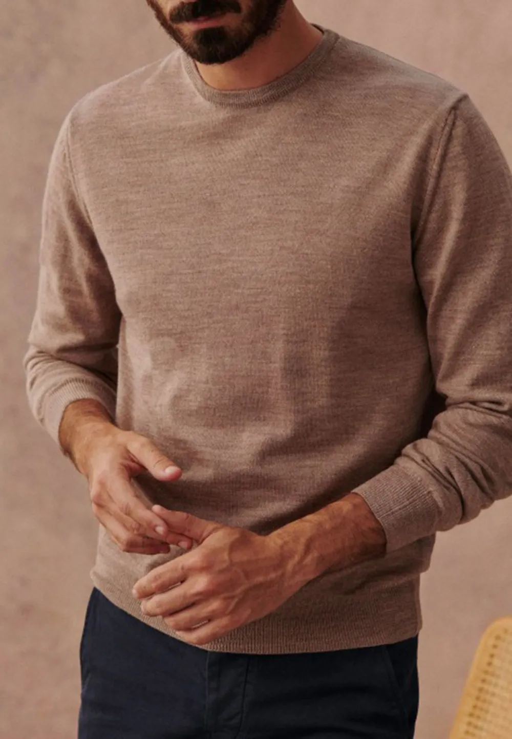  Sweater-Beige