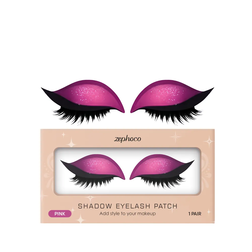 Eyeshadow mascara patch