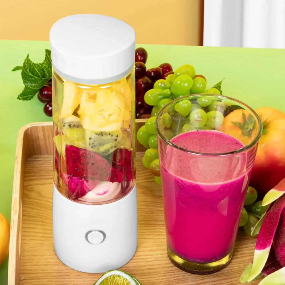 Cylindrical Compact Juicer
