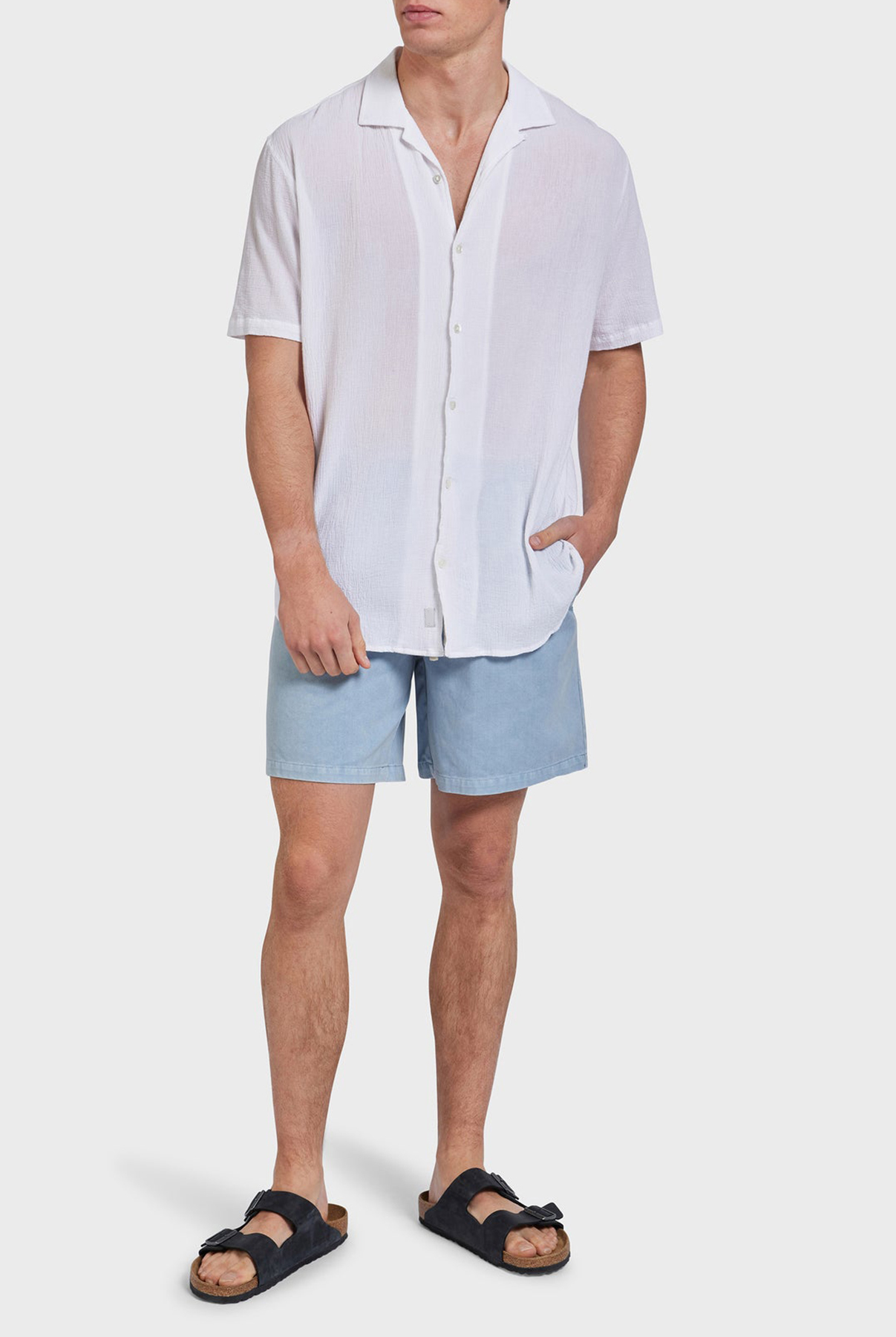 Newman Short-Dove grey
