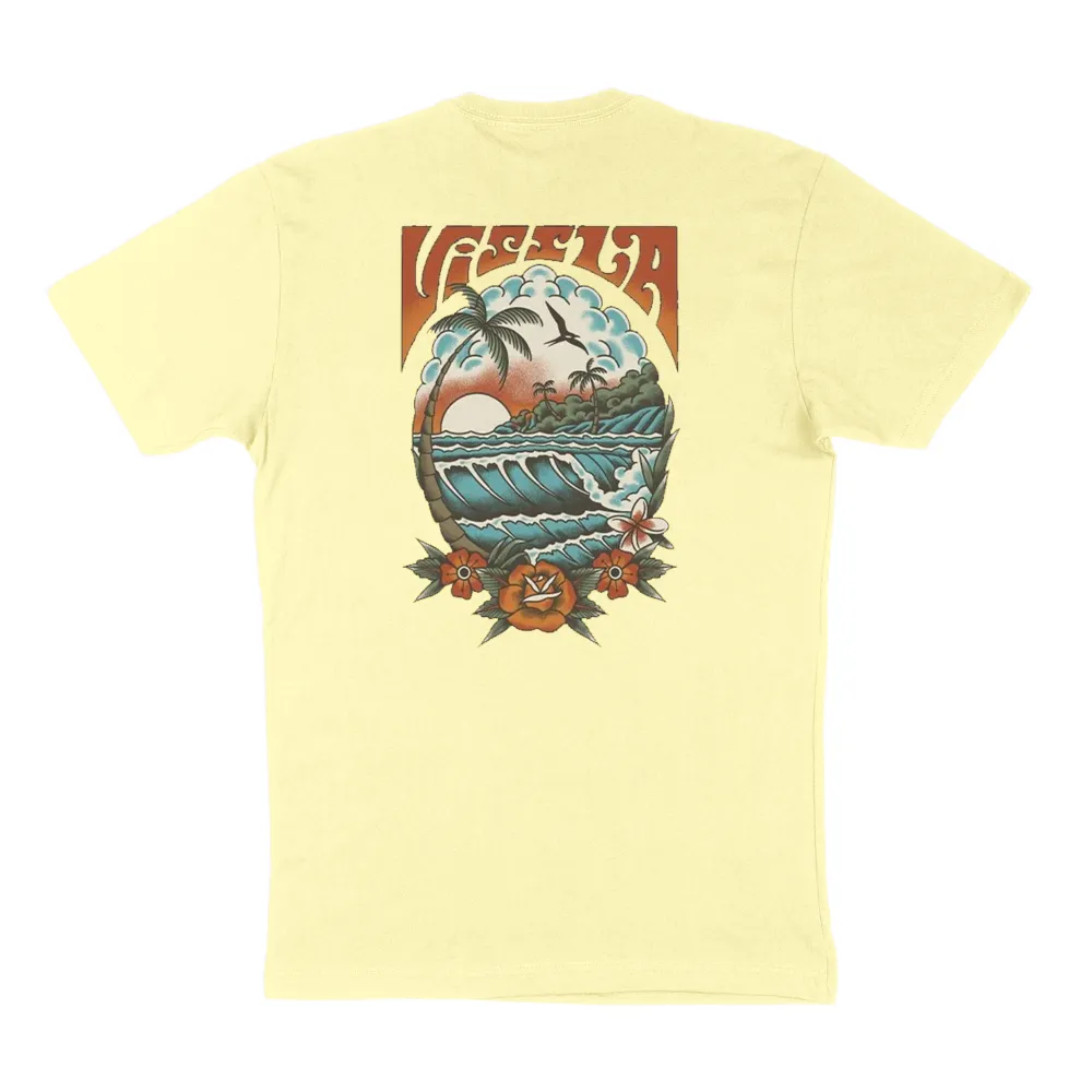 Coastal Sunset Art T-Shirt