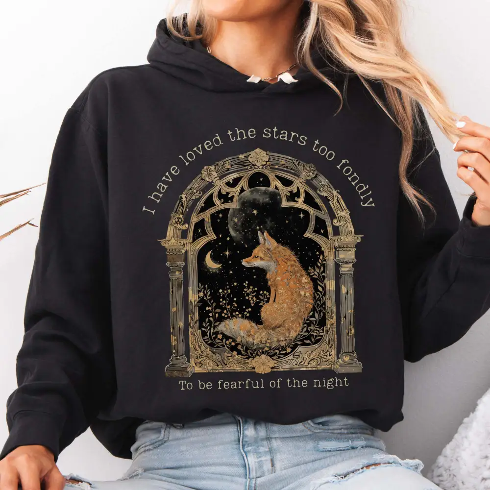 Stars Vintage Hoodie