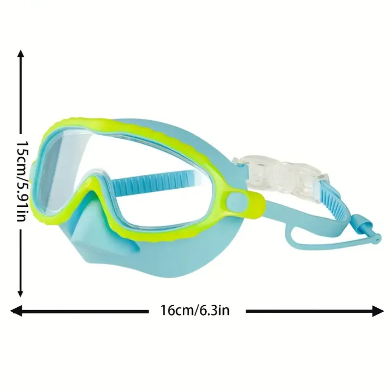 Kids Large Frame Swimming Goggles