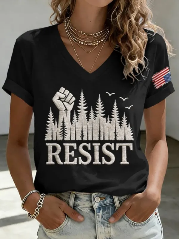 Women's Protect Our Forests Print T-shirt