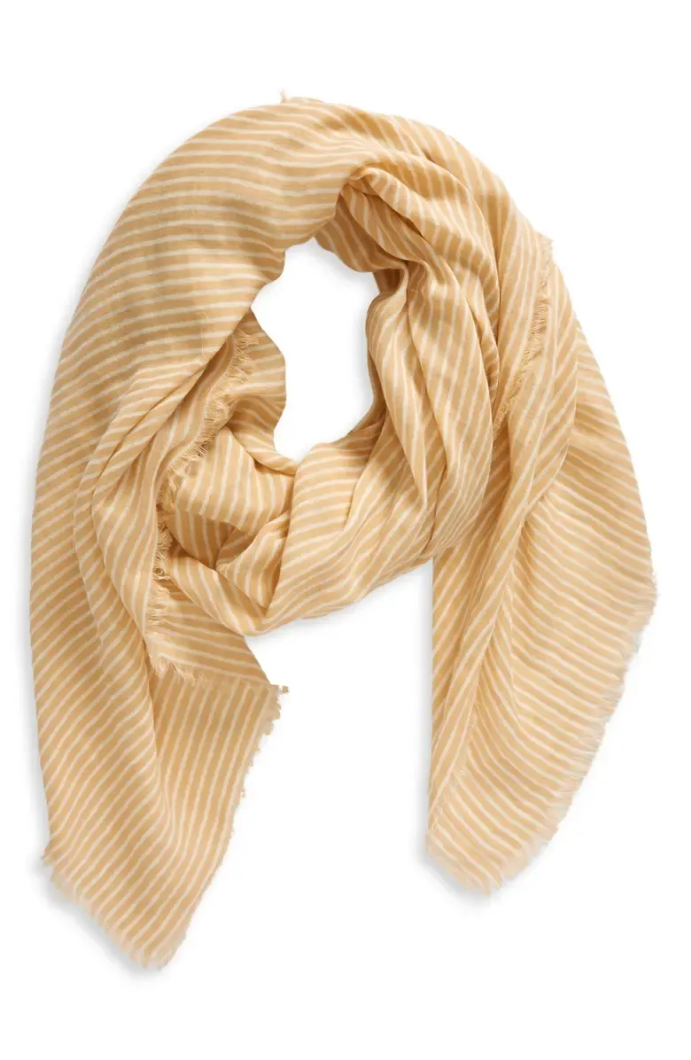 Soft Stripe Scarf