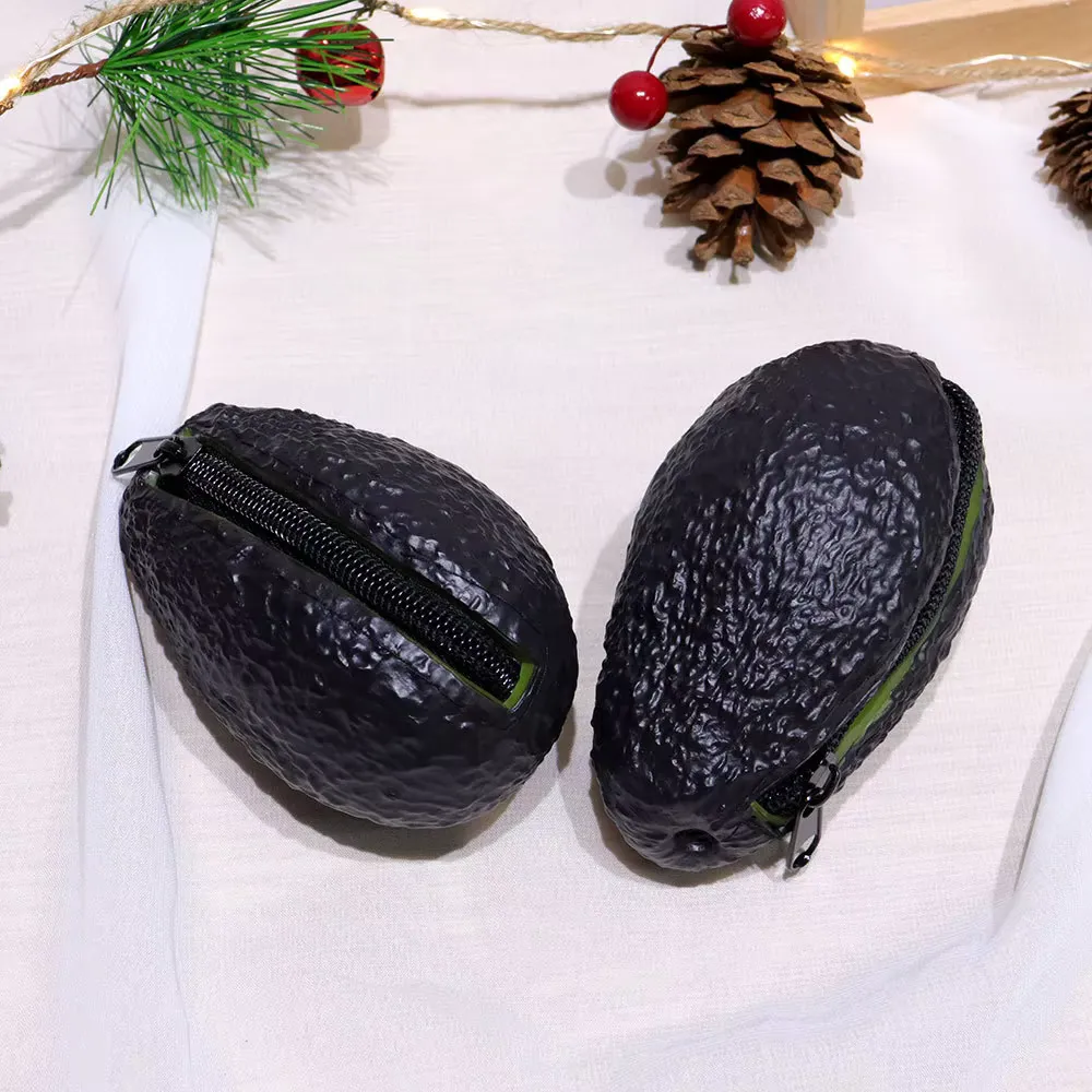 Avocado Purse Portable Girls Trendy