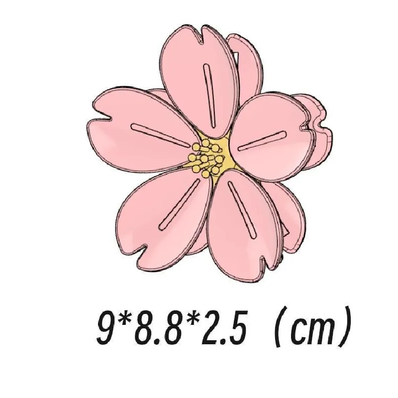 Petal Clip Cute Home Fridge Magnet