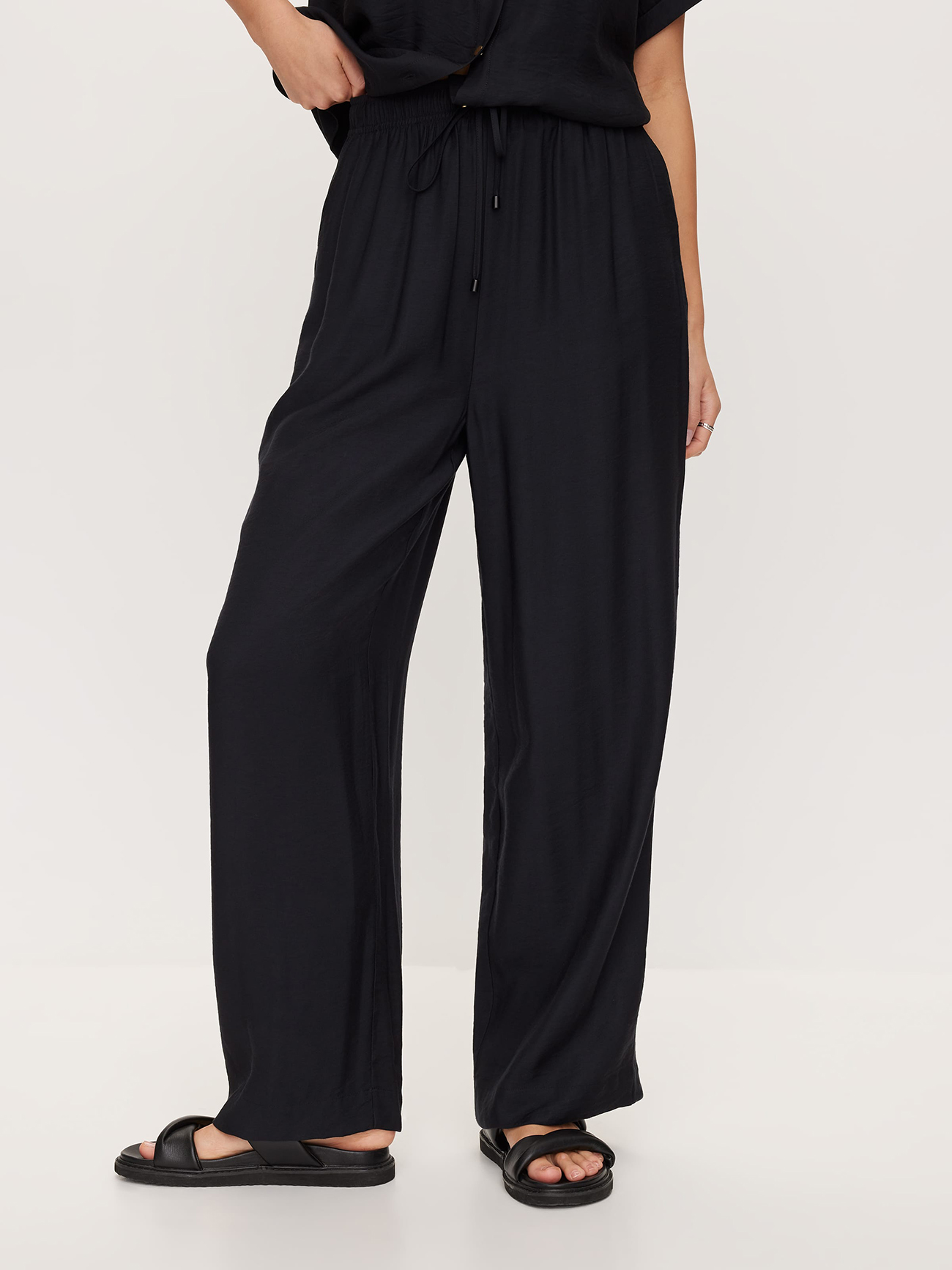 Viscose Relaxed Trousers