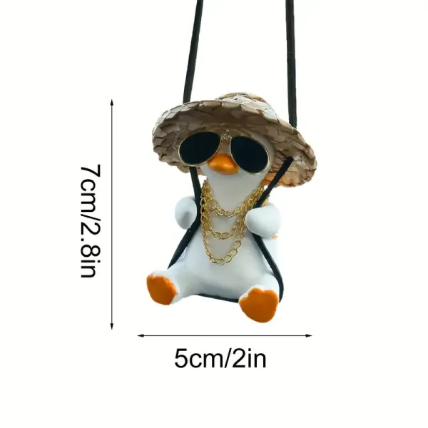 Swing Duckling Straw Hat Without Perfume