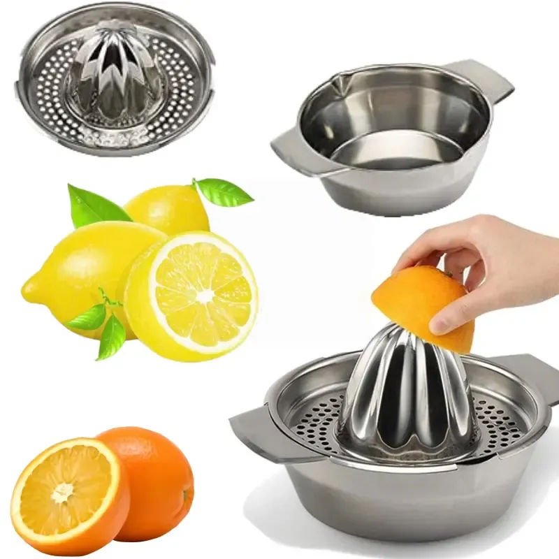 Durable Metal Handheld Juicer