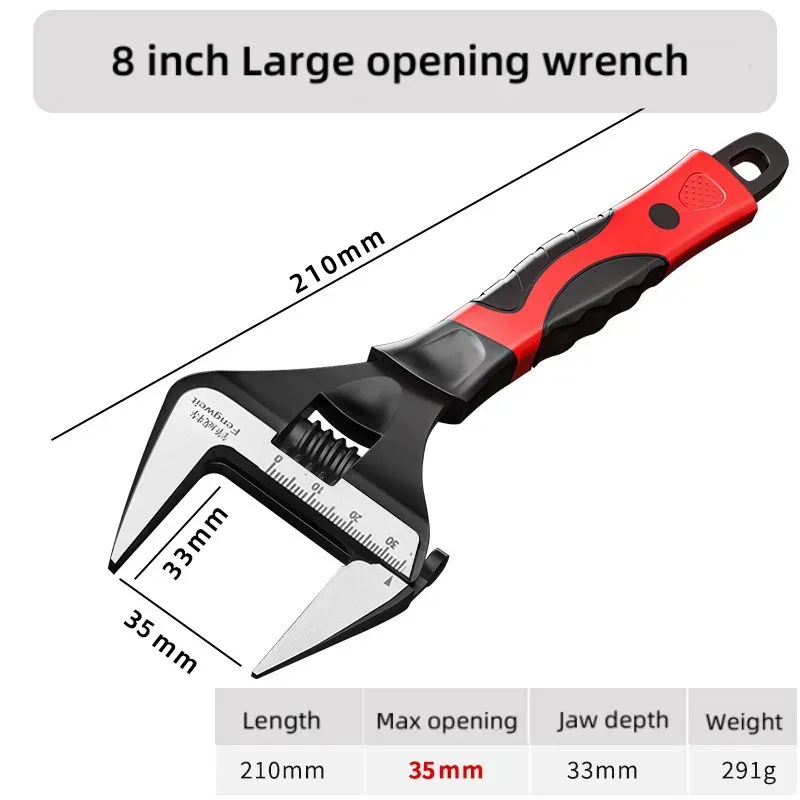 Universal Opening Wrench