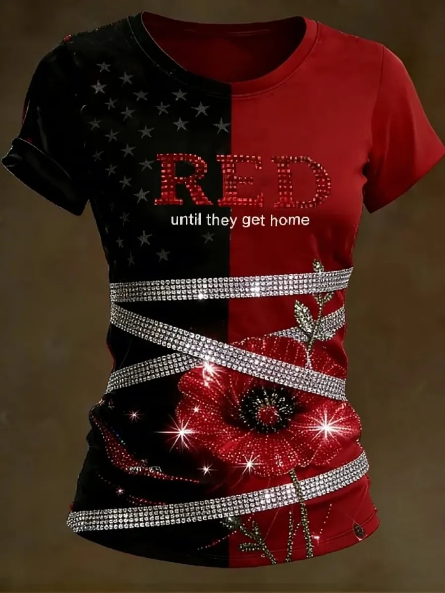 Women's Red Friday Short-Sleeve T-Shirt