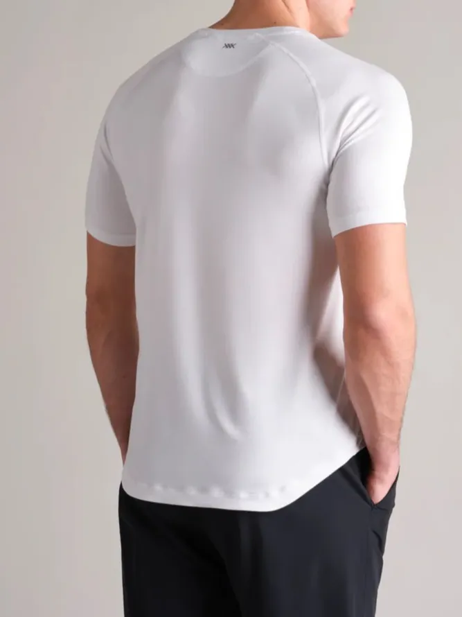 Casual Style Stretch T-Shirts