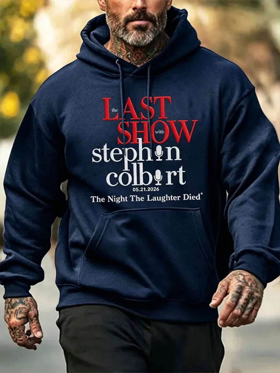 Men's TV show hoodie