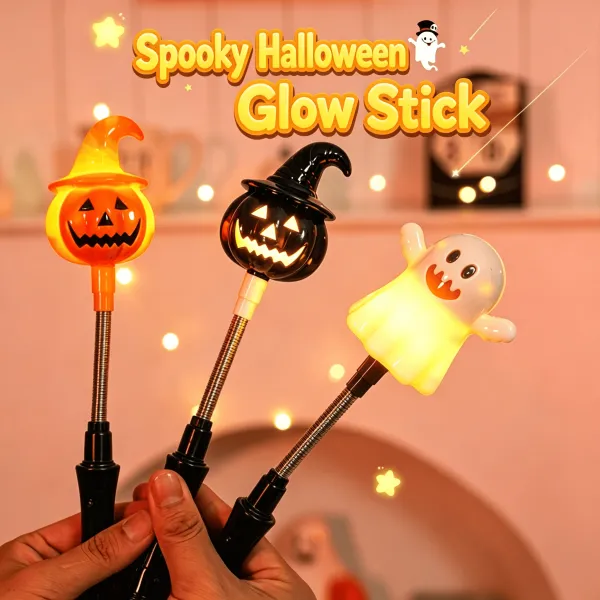 Halloween Children's Hand-cranked Light-up Pumpkin Lantern