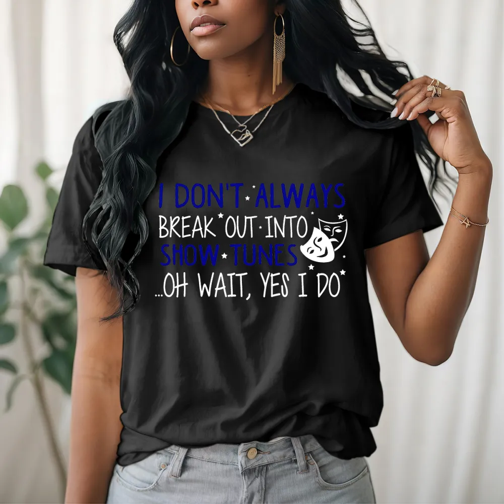 Women's Irregular-lettered