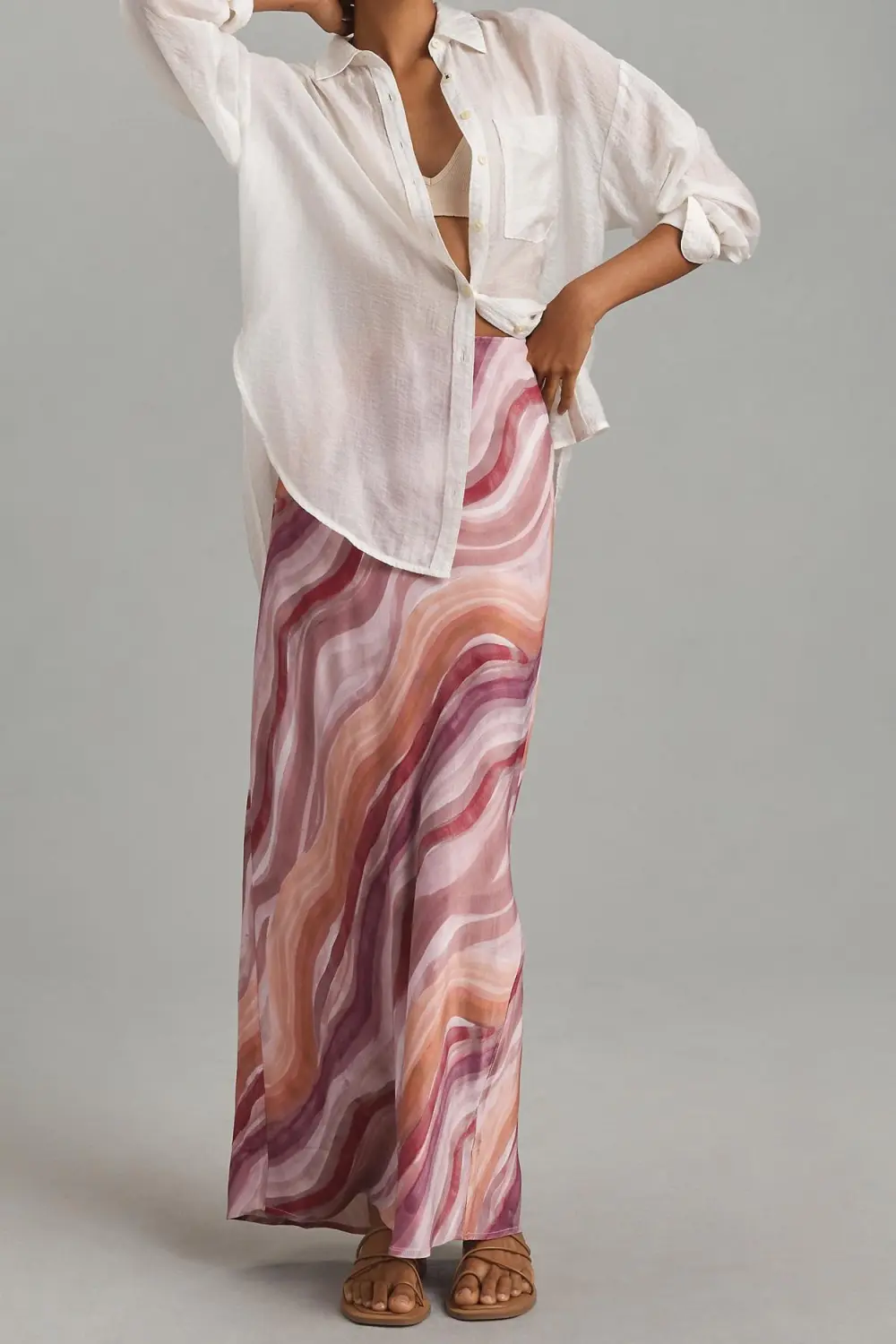 Maxi Slip Skirt