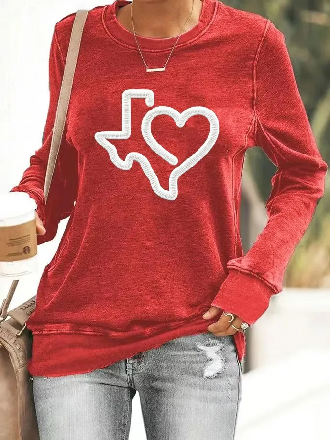 Women's Texas Strong Long Sleeve T-Shirt