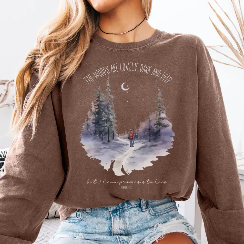Dark And Deep Long Sleeve