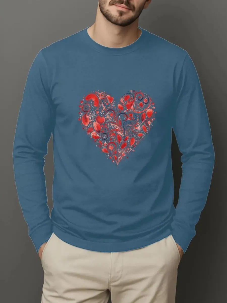 Geometric Patterned T-Shirt