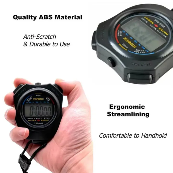 Waterproof Stopwatch Digital Timers