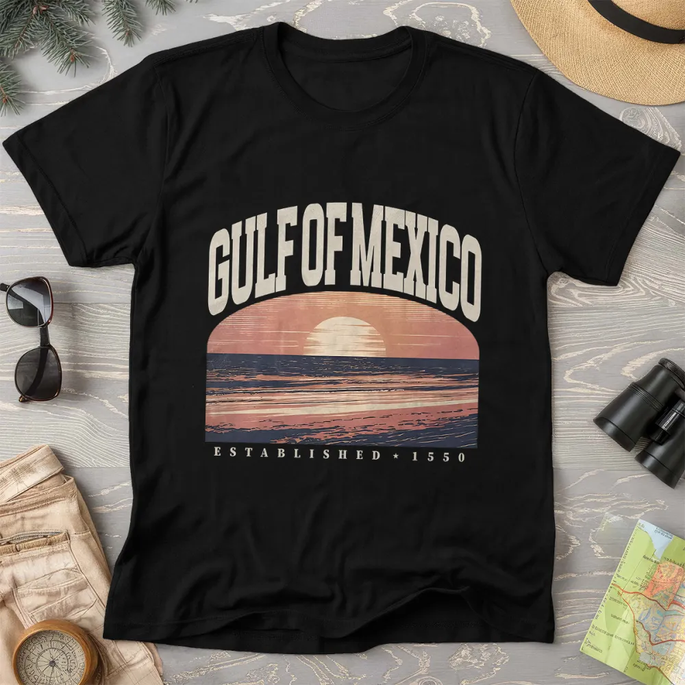 Sunset Comfort Colors T-Shirt