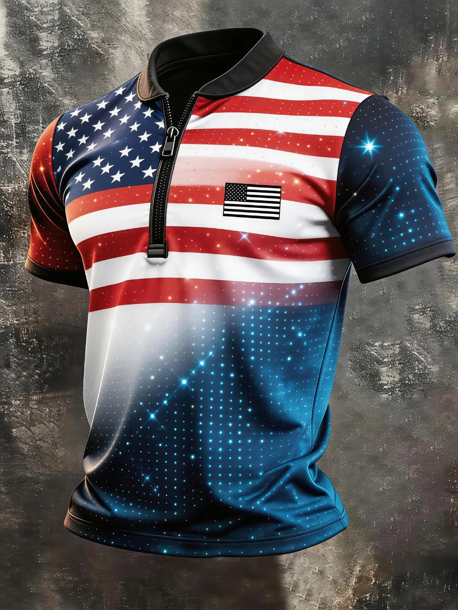 Men's 250 Years Independence Day Polo Shirt