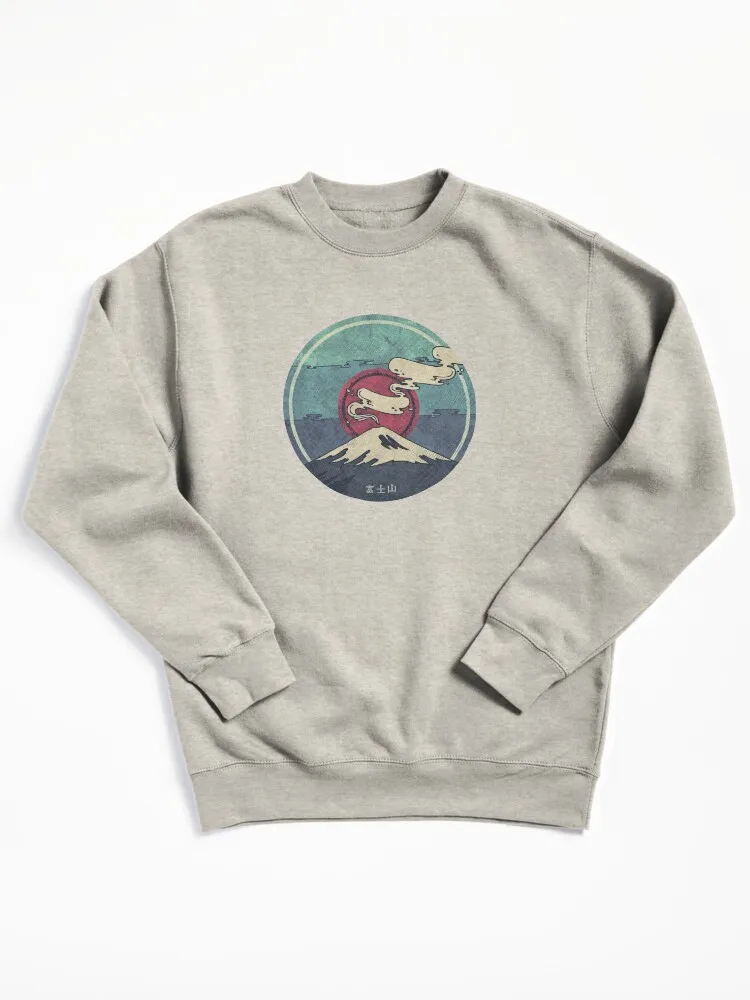 Fuji Pullover Sweatshirt