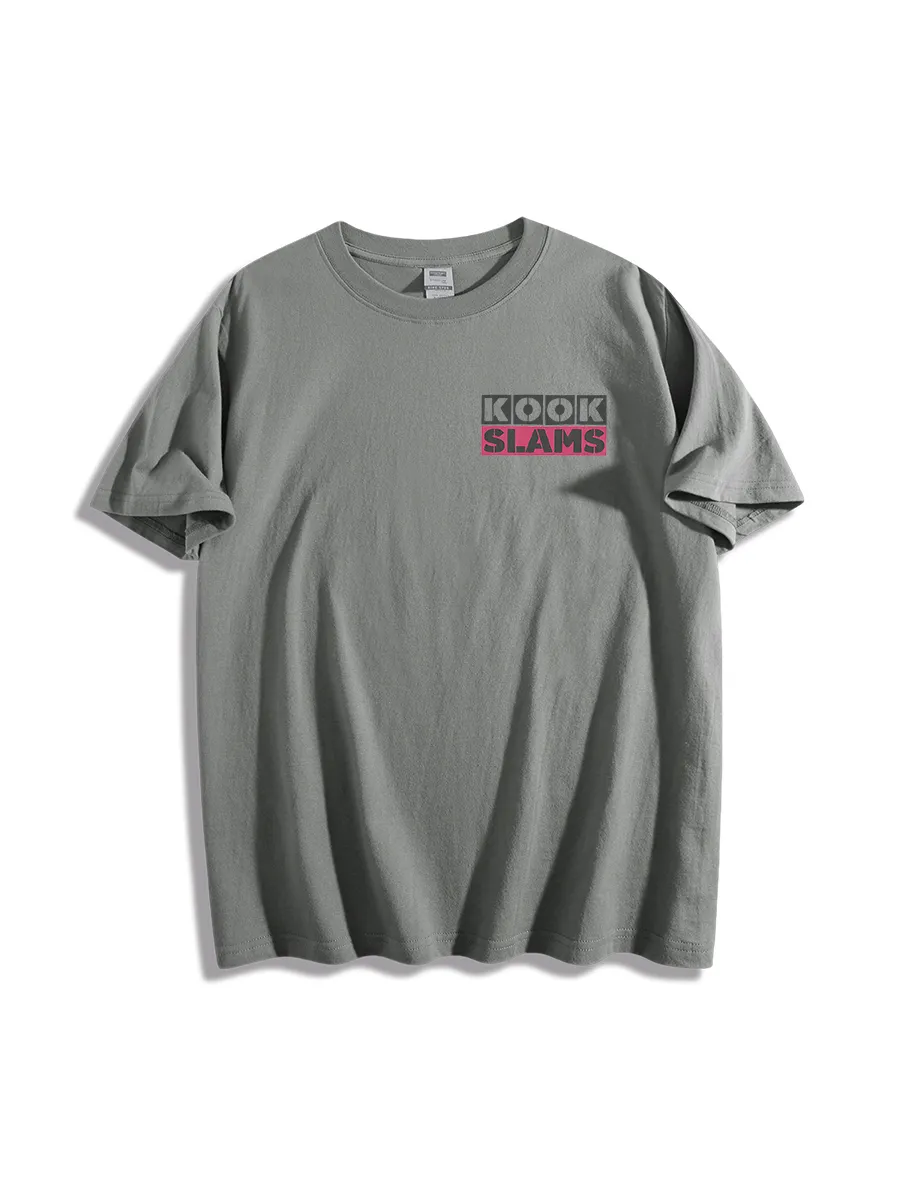 Kookslams Stenciled T-Shirt