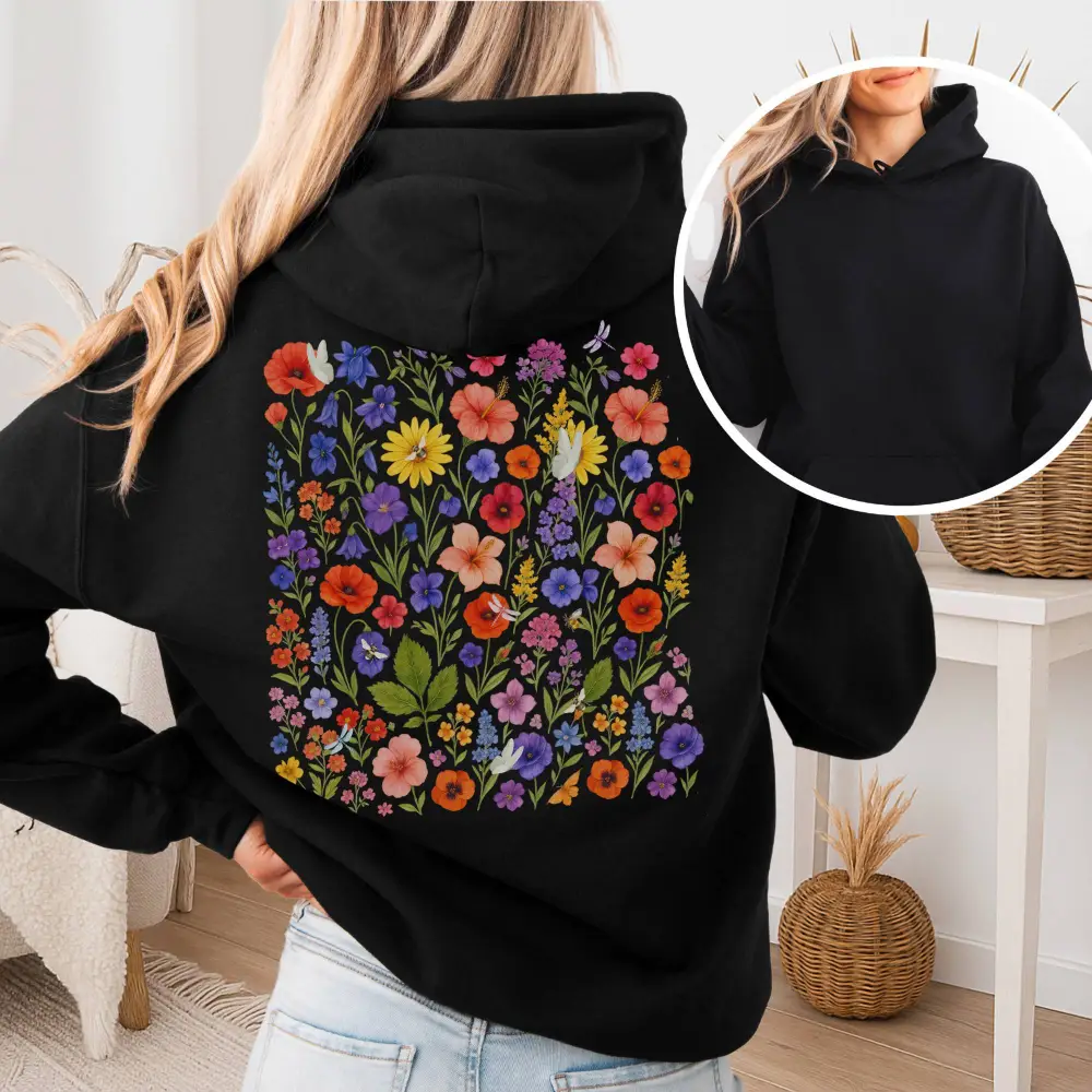 Wildflower Bloom Hoodie