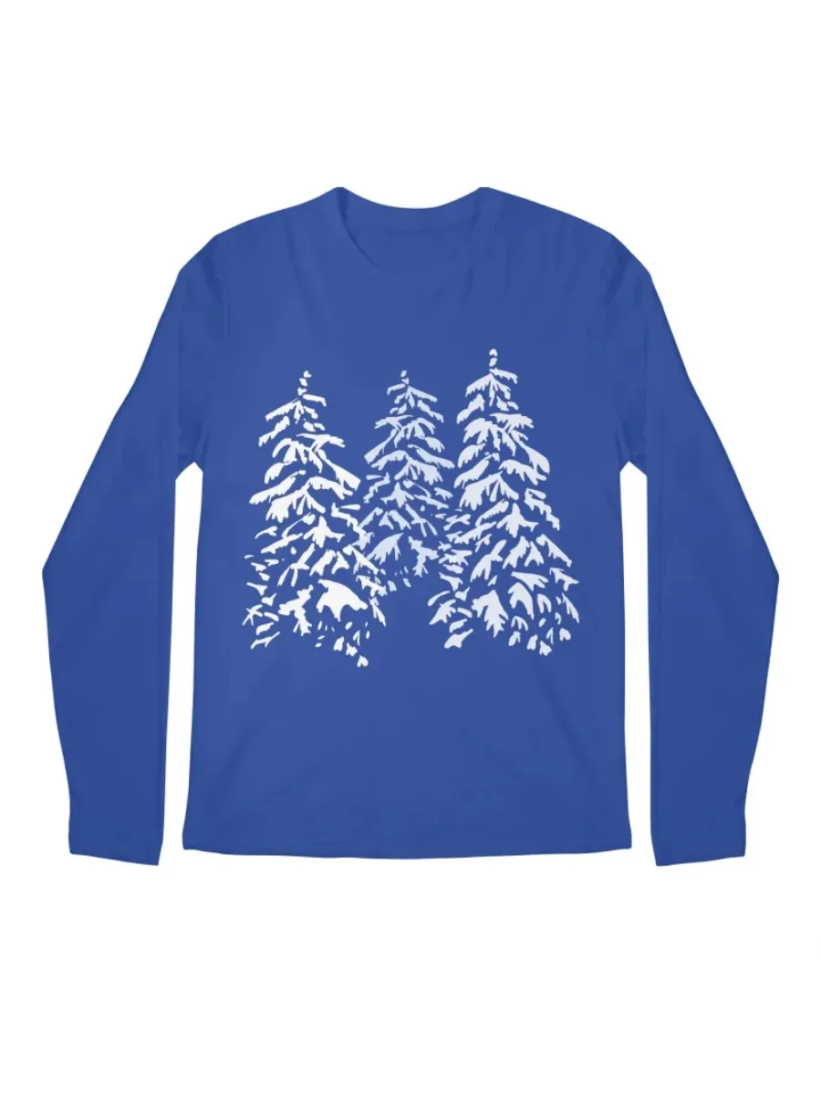 Pine Tree Printed T-Shirt