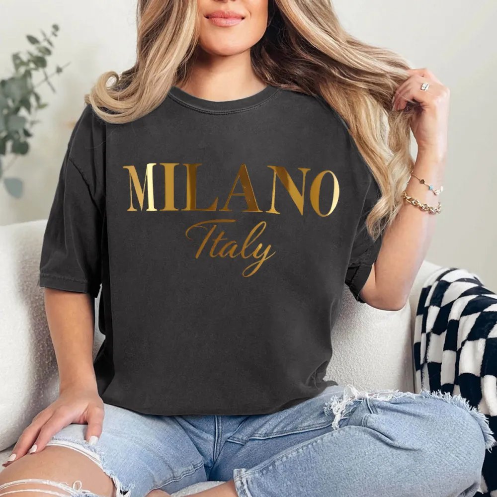Milano Italy T-shirt